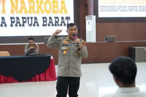 Biddokkes Polda Papua Barat Gelar Deteksi Dini Narkoba