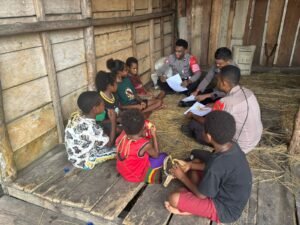 “Membangun Generasi Muda Berintegritas: Satgas SI-IPAR Lakukan Edukasi Anak-Anak”