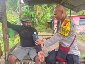 Subsatgas Keladi Sagu Peduli Kesehatan Bersama, Hadir Memberi Pelayanan Gratis Kepada Masyarakat