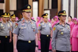 49 Perwira Tinggi Polri Naik Pangkat, Dua Naik Menjadi Komjen