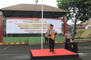 291 Bintara Remaja (OAP) Asal Pengiriman Polda Papua Barat Laksanakan Penutupan Lakatpuan di Pusdik Sabhara Porong