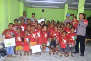 Tingkat Pendidikan Yalimo Ajak Anak-anak Belajar Berhitung Lewat Cara Seru dan Menyenangkan