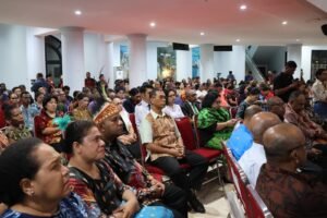 Kabid Humas Polda Papua Hadiri Perayaan HUT ke-75 PGI