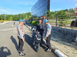Bid Propam Polda Papua Lakukan Gaktiblin Pemeriksaan Kendaraan Bermotor di Lingkungan Polda Papua