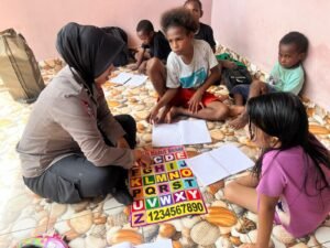 Operasi Rasaka Cartenz Hadir Lebih Dekat Bersama Anak Putus Sekolah Melalui Subsatgas Si Ipar