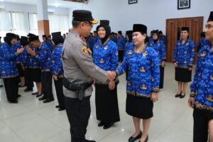 Wakapolda Papua Hadiri Pengukuhan Dewan Pengurus Korpri Polda Papua
