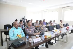 Polda Papua Barat, Beserta Toko Agama, Toko Pemuda, Tokoh Masyarakat, dan PWI Ikuti Dialog Publik Nasional Bertema Kamtibmas dan Ekonomi Inklusif
