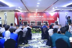 Polri Gelar Dialog Publik: Dorong Ekonomi Nasional Inklusif dan Berkelanjutan Melalui Penguatan Kamtibmas