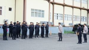 Wakapolda Papua Barat Apresiasi Peran Strategis Bidhumas Dalam Membangun Citra Polri