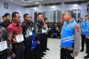Pimpin Sidang Kelulusan Menuju Rikkes II, Wakapolda Papua Beri Pesan Calon Taruna Akpol