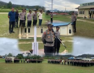 Apel Siaga Kamtibmas, Polres Mamberamo Tengah Siap Jaga Keamanan Wilayah