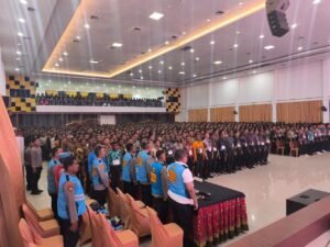 Polda Papua Barat Gelar Sidang Penentuan Kelulusan Rikkes Tahap II Penerimaan Terpadu Polri T.A. 2025