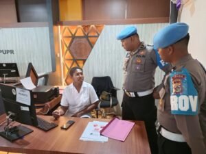 Bid Propam Polda Papua Lakukan Pengawasan Pelayanan Publik di Wilayah Hukum Polda Papua