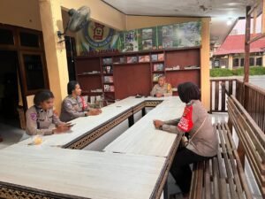 Subsatgas Si-Ipar Polres Jayapura Gelar Anev Operasi Rasaka Cartenz 2025, Fokus Tingkatkan Literasi dan Edukasi Masyarakat