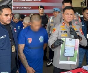 Polisi Berhasil Tangkap Anggota Grib Jaya yang Edarkan Narkotika Jenis Sabu di Bandung Barat