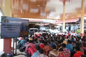 Polda Papua Gelar Sidang Penentuan Kelulusan Menuju Rikkes II Penerimaan Polri T.A 2025