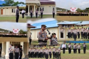 Polres Mamberamo Tengah Gelar Upacara Hari Lahir Pancasila