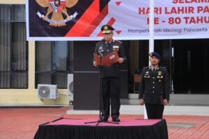 Polda Papua Gelar Upacara Peringatan Hari Lahir Pancasila