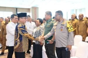Kapolda Papua Hadiri Kegiatan Peluncuran Dialog Percepatan Musyawarah Khusus Pembentukan Koperasi Desa/Kelurahan Merah Putih