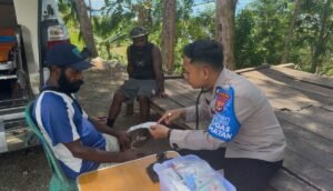 Subsatgas Keladi Sagu Hadir Melayani Dengan Setulus Hati Berikan Kesehatan Untuk Semua