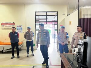 Bid Propam Polda Papua Kembali Lakukan Pengawasan Pelayanan Publik di RS. Bhayangkara