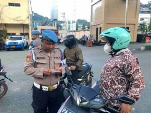 Cegah Pelanggaran, Bid Propam Polda Papua Lakukan Monitoring dan Pengawasan