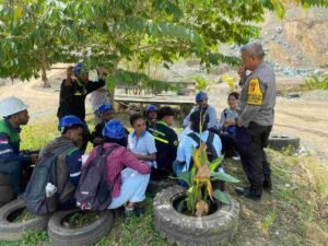 Satgas Keladi Sagu Gelar Pelayanan Kesehatan Gratis bagi Warga Di Sentani