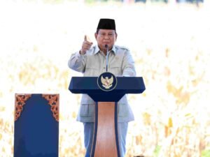 Presiden Prabowo: Kapolri, Panglima, hingga Para Menteri Tokoh Patriotik Wujudkan Swasembada Pangan