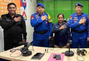 Dialog Interaktif Bahas “Kolaborasi Penegakan Hukum di Perairan Papua” Di Stasiun LPP RRI Jayapura