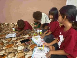 Subsatgas Si Ipar Dan Keladi Sagu Bersatu Hadirkan Edukasi Dan Kesehatan Untuk Anak-Anak Putus Sekolah