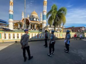 403 Personil Polri Amankan Sholat Idul Adha di Wilkum Polda Papua Barat