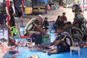 Wujud Kepedulian Sosial Momen Idul Adha, Polda Papua Sembelih 21 Ekor Sapi dan 4 Ekor Kambing