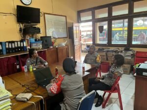 Subsatgas Si-Ipar Polres Jayapura Gelar Anev Rutin Ops Rasaka Cartenz 2025, Fokuskan Edukasi Bahaya Kenakalan Remaja