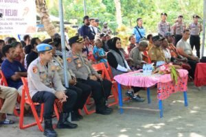 Kapolda Papua Hadiri Giat Bakti Sosial, Bakti Religi, dan Bakti Kesehatan dalam rangka Hari Bhayangkara ke – 79