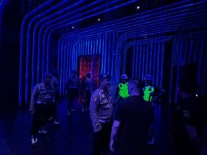 Bid Propam Polda Papua dan POMDAM XVII/Cenderawasih Gelar Mitigasi Bersama di Tempat Hiburan Malam