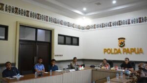Kortastipidkor Polri Gelar Forum Belajar Bersama di Polda Papua