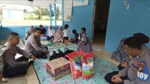 Jelang HUT Bhayangkara ke-79, Polisi di Riau Gelar Bakti Sosial