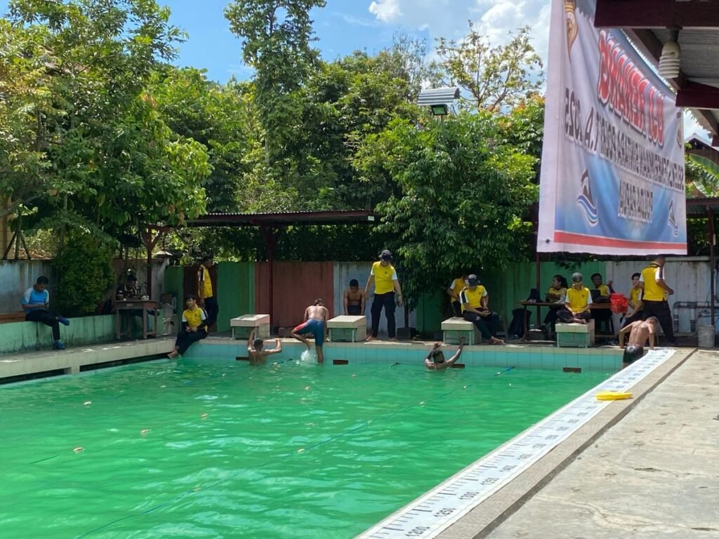 Polda Papua Gelar Uji Kesamaptaan Jasmani, Renang, dan Antropometrik bagi 147 Casis Bintara Polri T.A. 2025