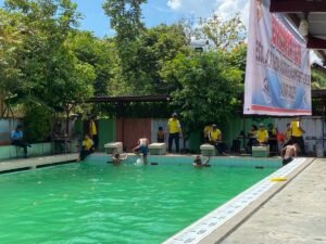 Polda Papua Gelar Uji Kesamaptaan Jasmani, Renang, dan Antropometrik bagi 147 Casis Bintara Polri T.A. 2025