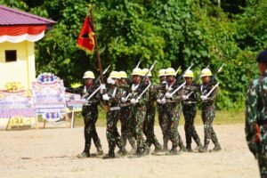 Kapolda Papua Barat Kukuhkan Batalyon C Pelopor Brimob: Wujud Komitmen Polri dalam Menghadapi Ancaman Keamanan