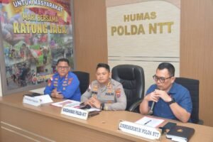 Ditpolairud Polda NTT Ungkap Kasus TPPO dan Destructive Fishing
