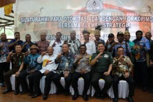 Kapolda Papua Hadiri Silaturahmi Para Otoritas Adat Dengan Forkopimda Provinsi Papua