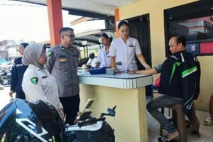 Semarak Hari Bhayangkara ke-79, Biddokkes Polda Sulut Gelar Pemeriksaan Kesehatan Gratis bagi Pengemudi Ojol