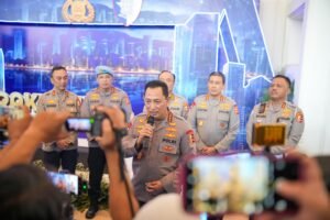 Buka Rakernis Fungsi Lantas, Kapolri Minta Optimalisasi Pelayanan Masyarakat