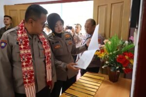 Jelang Hari Bhayangkara ke-79, Baharkam Polri Lakukan Penilaian Lomba Tiga Pilar Kamtibmas di Duasudara Bitung
