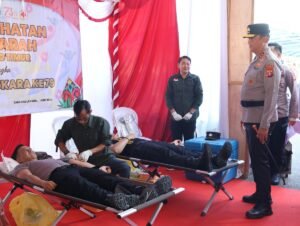 Polda Jabar Gelar Bakti Sosial Sambut Hari Bhayangkara ke-79, Fokuskan Kepedulian Pada Masyarakat Rentan