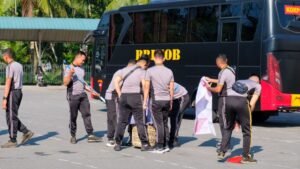 Wujudkan Harmoni Antar Umat Beragama, Polda Kalbar Gelar Bakti Religi Serentak Sambut Hari Bhayangkara ke-79