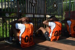 Hari Ke-3 Polda Papua Gelar Uji Kesamaptaan Jasmani Peserta Penerimaan Bintara Polri T.A 2025