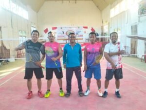 Semarakkan Hari Bhayangkara ke-79, Polres Seruyan Gelar Turnamen Badminton Bersama Masyarakat