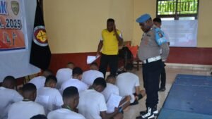 Polda Papua Gelar Uji Kesamaptaan Jasmani, Renang dan Antropometrik bagi Peserta Tamtama Polri T.A. 2025